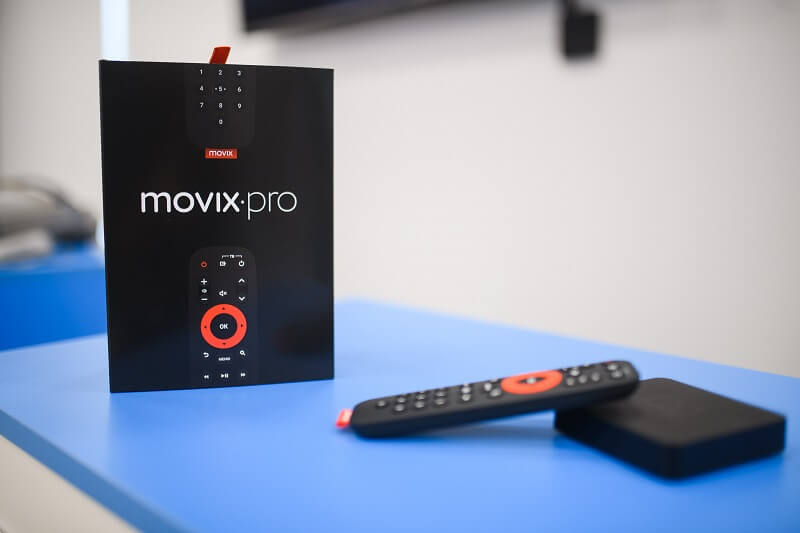 Movix Pro Voice от Дом.ру в Тольятти